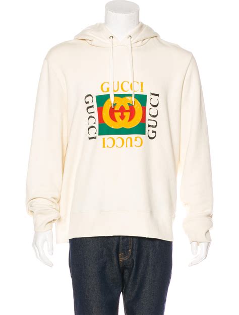 do gucci hoodies run big|Gucci distressed hoodie.